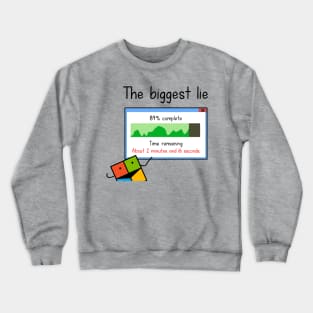 Timely transfer Crewneck Sweatshirt